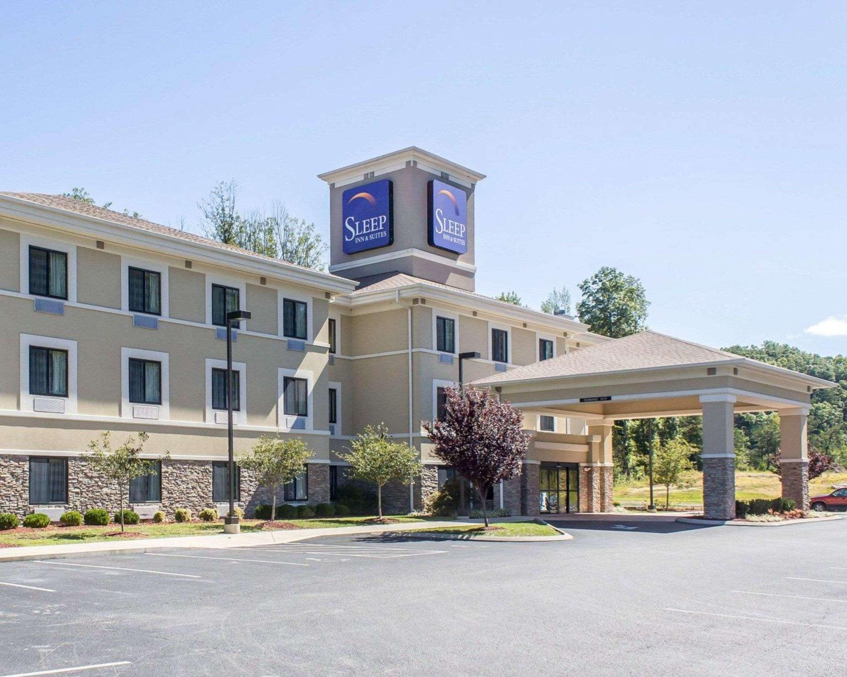 Sleep Inn & Suites Middlesboro Экстерьер фото