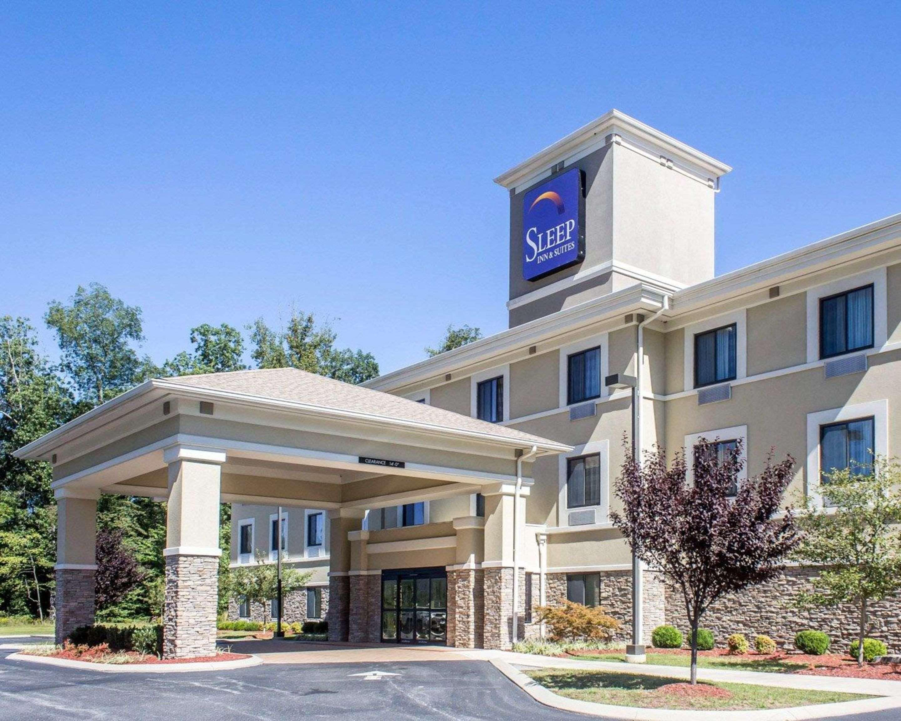 Sleep Inn & Suites Middlesboro Экстерьер фото